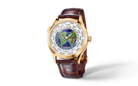 patek philippe enamel world time|patek philippe watch.